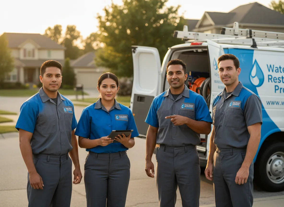 Flood Restoration company in Union City, GA